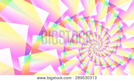 Colourful Burst Pattern. Abstract Composition For Text, Presentation, Lockscreen Wallpaper, Headline