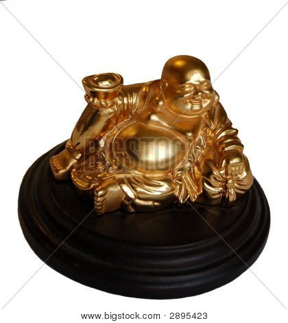Zlatý Buddha