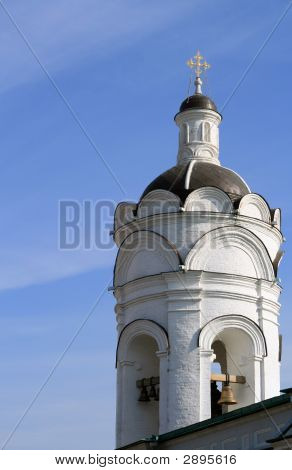Gamla ryska Belltower i Kolomna