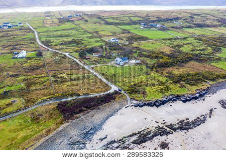 Amazing Coastline By Drimitten Close To Ardara - County Donegal, Ireland