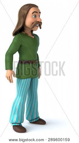 Gaulois - 3D Illustration
