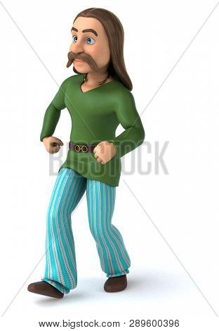 Gaulois - 3D Illustration