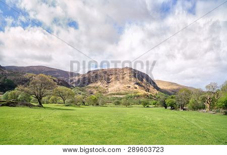 Beautiful Panoramic Landscape In Kenmare