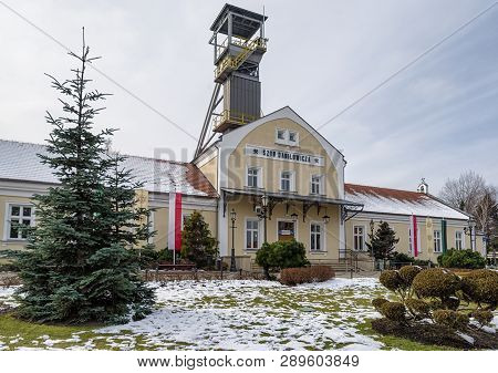 Wieliczka, Poland - February 20: Wieliczka Salt Mine On February 20, 2018, Wieliczka