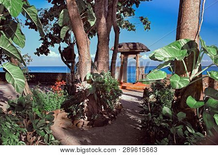 Forest Cottage In The Tropical Island Bali, Indonesia