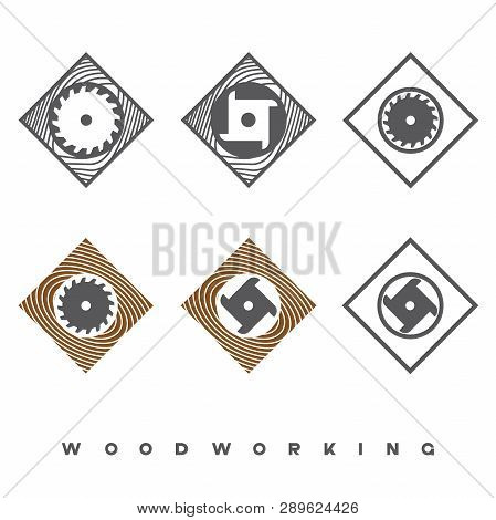 Illiteration Consisting Of Several Images Of The End Mill And The Inscription 