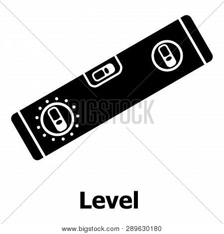Level Icon. Simple Illustration Of Level Icon For Web