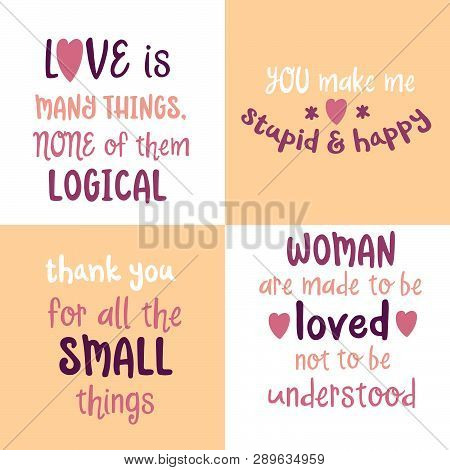 Romantic Love Quote Collection