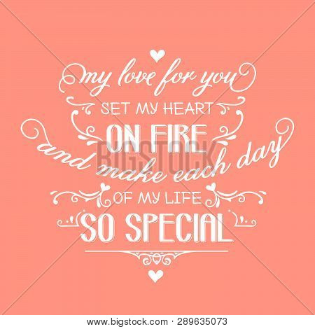 Romantic Love Quote
