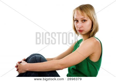 Caprisious девочка