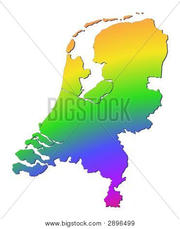 Holland kort