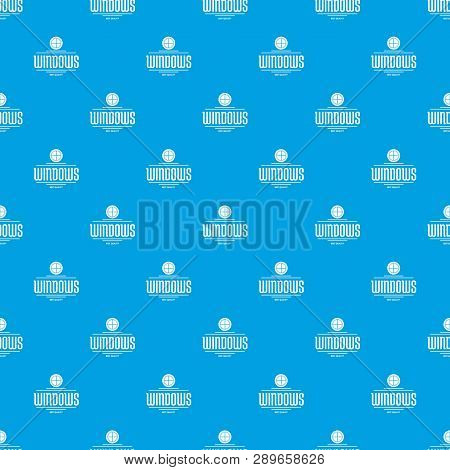 Interior Pattern Seamless Blue Repeat For Any Use
