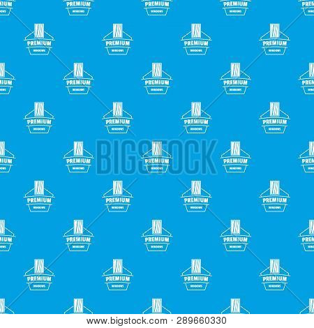 Premium Material Pattern Seamless Blue Repeat For Any Use