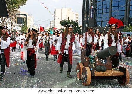 Carnaval In Cyprus