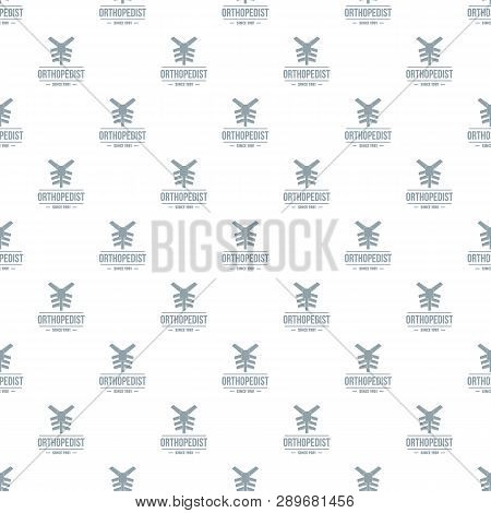 Spine Orthopedic Pattern Seamless Repeat For Any Web Design