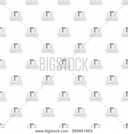 Correction Traumatology Pattern Seamless Repeat For Any Web Design