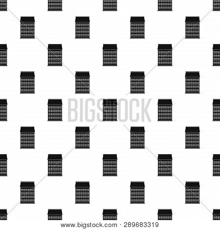 Toen House Pattern Seamless Repeating For Any Web Design