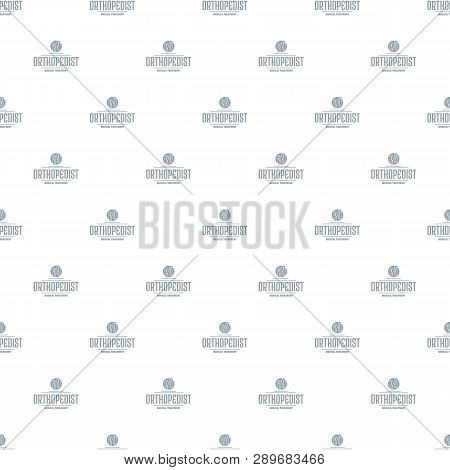 Medical Treatment Pattern Seamless Repeat For Any Web Design