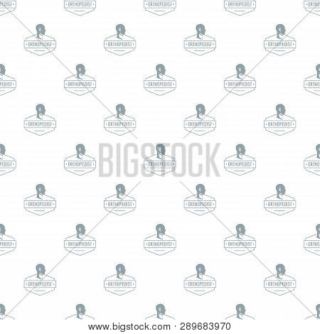 Neck Orthopedic Pattern Seamless Repeat For Any Web Design