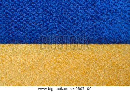 Ukrainske Flag