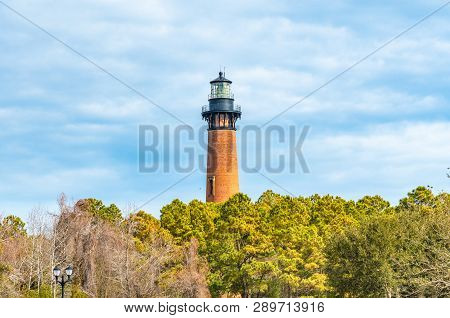 The Historic Currituck Lighthouse Is Located In Corolla North Carolina In The Outer Banks