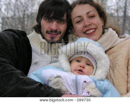 Familia de tres