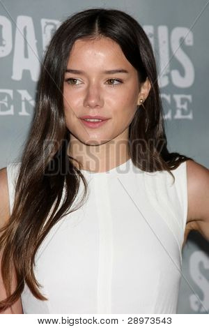 LOS ANGELES - JAN 18: Hanna Mangan Lawrence. arriva alla proiezione del th 