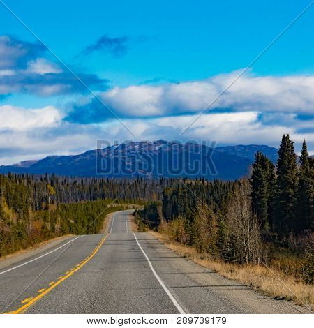 Alcan Thru Great Yukon Territory Outdoors Canada