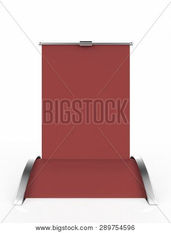 A4 A3 Pvc Pp Paper Table Top Set Stand Mini Roll Up Banner,pull Up Banner Standee Banner Stand,table