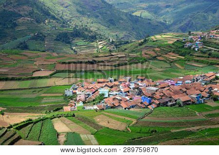The Picturesque Poombarai Village In Kodaikanal