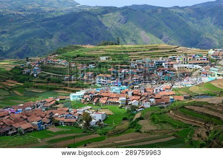 Poombarai Village View