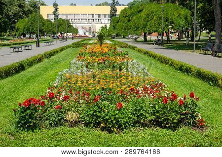 Public Park - Vrnjacka Banja, Serbia