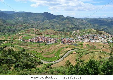 Poombarai Village And Terraced Farming In Kodaikanal