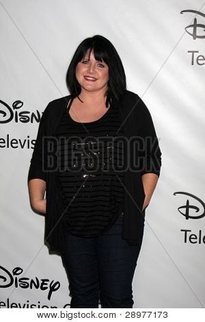 LOS ANGELES - Ocak 10: Tina Yothers ABC TCA parti kış 2012 Langham Huntington s gelir