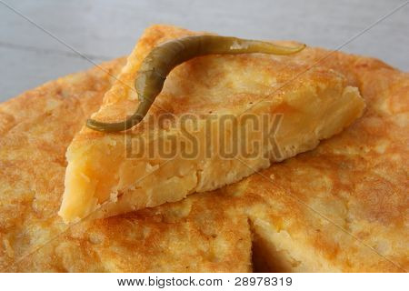 Omelette spagnola