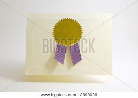 บัตรรางวัล