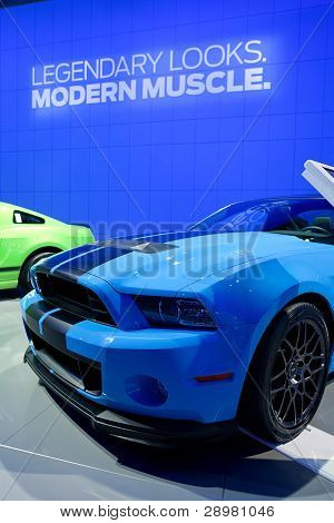 2013 Ford Mustang