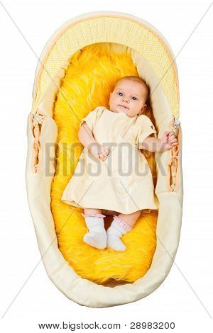 Bebek beşik, üstten görünüm