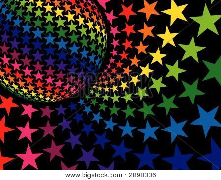 슈퍼 디스코 배경