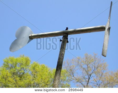 Domowe strony Windvane widok, marzec 2008
