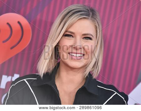 LOS ANGELES - MAR 14:  Ariana Madix arrives for the iHeart Radio Music Awards 2019 on March 14, 2019 in Los Angeles, CA