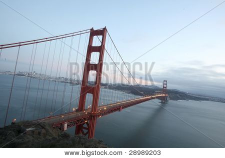 Most Golden Gate Bridge, San Francisco