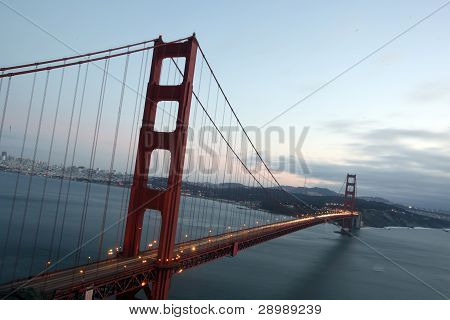 Most Golden Gate Bridge, San Francisco
