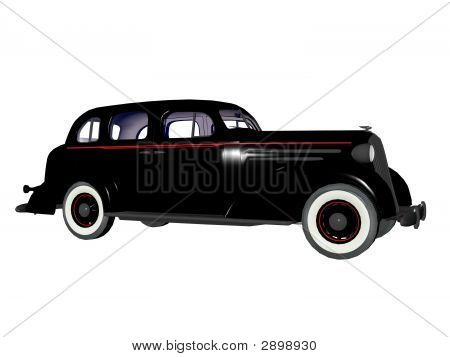 Vanhan auton Sedan