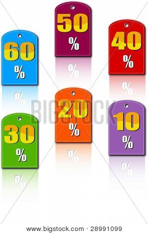 Vente Tags