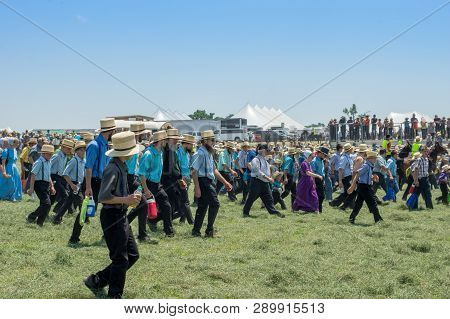 Large Crowd Of People