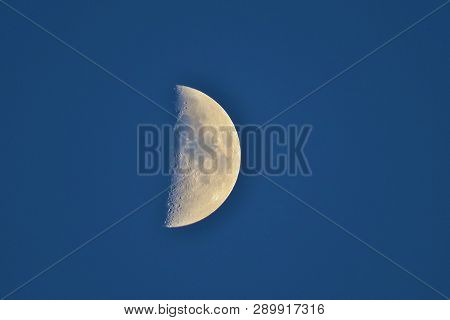 Half A Month On A Wide Blue Sky