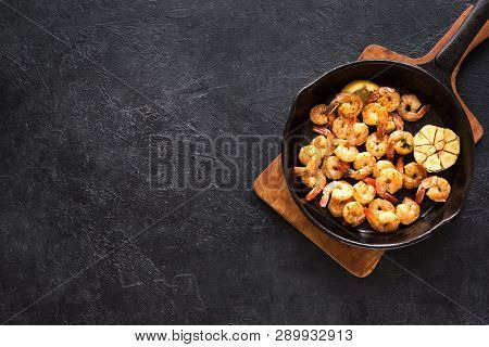 Rosted Shrimps, Prawns