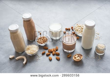 Vegan Plant Based Milk