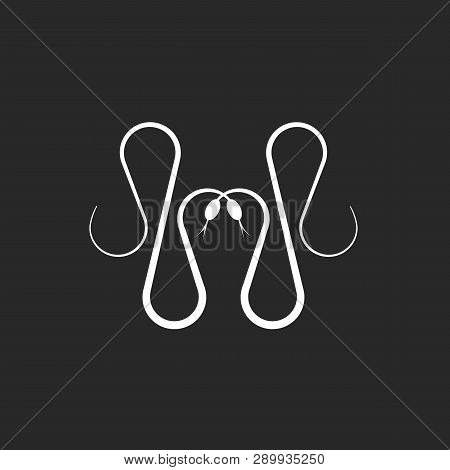 Weaving Silhouette Vector Photo Free Trial Bigstock